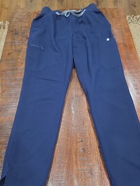 Figs Navy Blue Scrub Pants